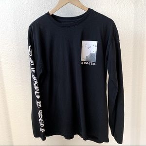 Forever 21 mens long sleeve t-shirt